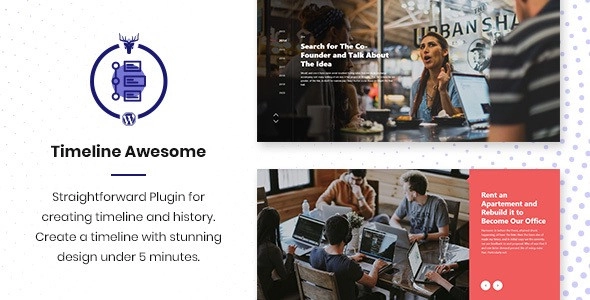 Timeline Awesome Pro Timeline And History Wordpress Plugin 1.0.9