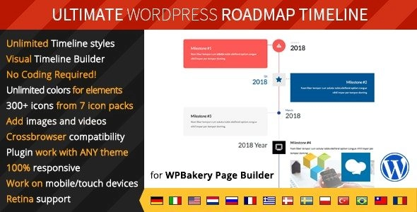 Ultimate Roadmap Timeline Wordpress Plugin 1.0.1