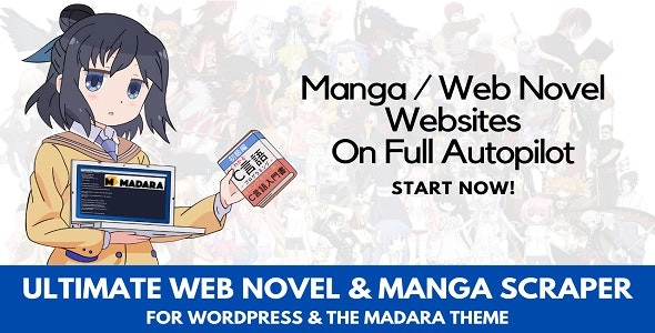 Ultimate Web Novel And Manga Scraper 1.1.2.2
