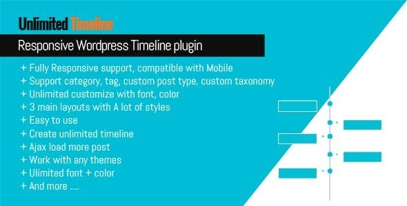 Unlimited Timeline Responsive Wordpress Plugin 1.3