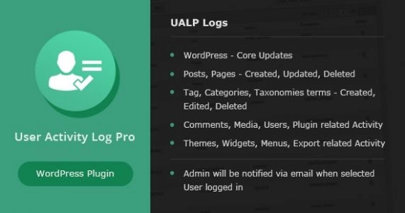 User Activity Log Pro 2.3.1