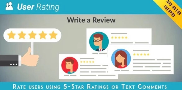 User Rating / Review Add On For Userpro 3.8.2