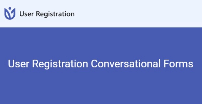 User Registration Conversational Forms 1.0.0