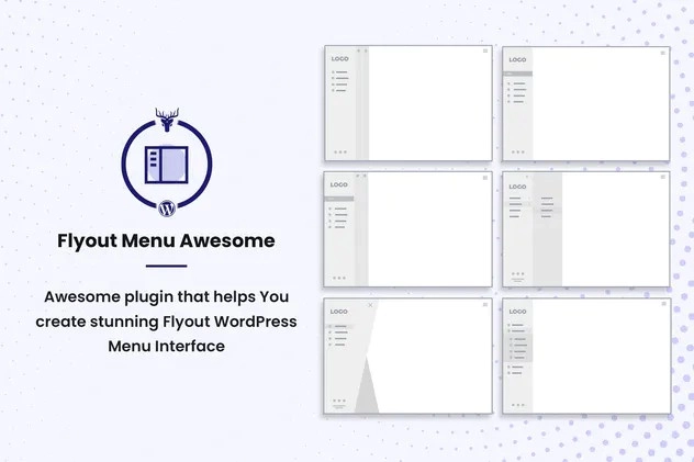 Vertical Slide Menu Wordpress Plugin Flyout Menu Awesome 1.0.0