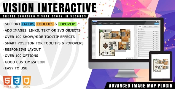 Vision Interactive 1.6.0