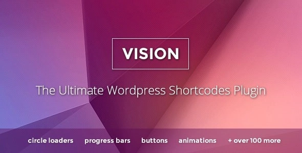 Vision Wordpress Shortcodes Plugin 3.4.3