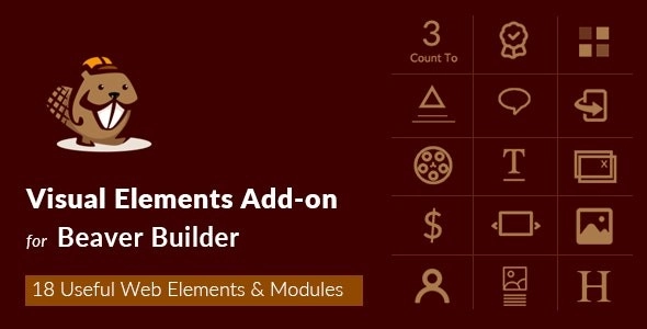Visual Elements Addon For Beaver Builder 1.0.0