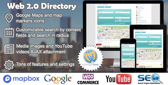 Web 2.0 Directory Plugin For Wordpress 2.9.12