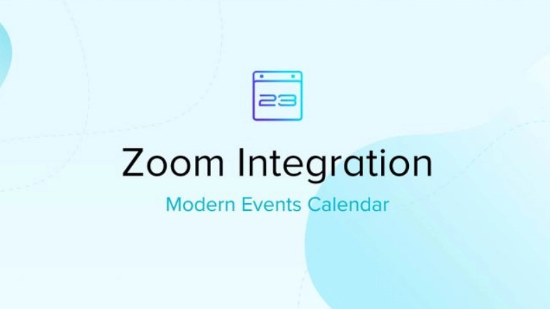 Webnus Zoom Integration Addon 1.1.6