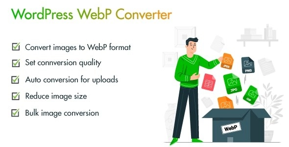 Webpio Wordpress Webp Converter 1.0