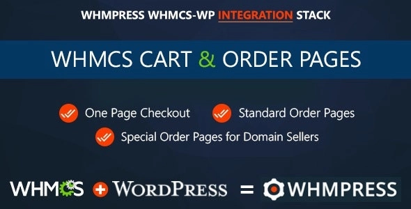 Whmcs Cart & Order Pages One Page Checkout 4.1