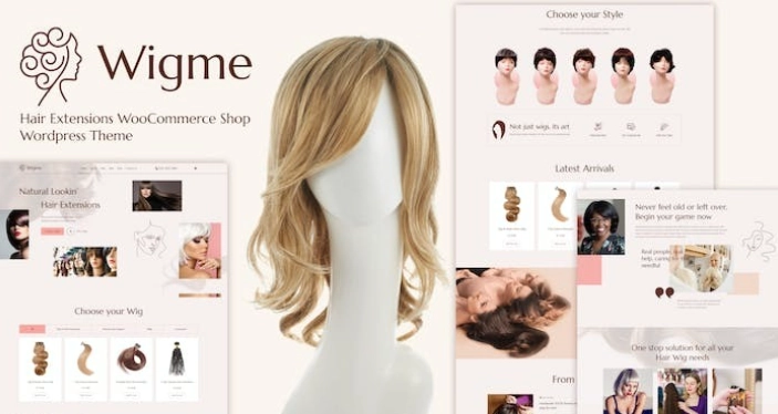 Wigme Hair Extensions Woocommerce Shop 1.9