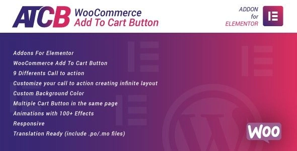 Woocommerce Add To Cart Button For Elementor 1