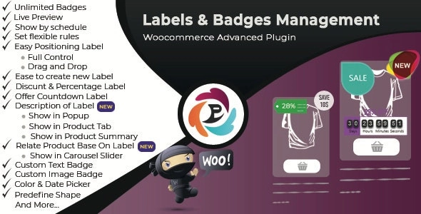 Woocommerce Advance Product Label And Badge Pro 1.8.7