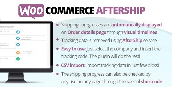 Woocommerce Aftership 9.2