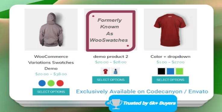 Woocommerce Color Or Image Variation Swatches 3.7.3