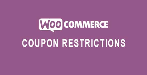 Woocommerce Coupon Restrictions 2.2.1