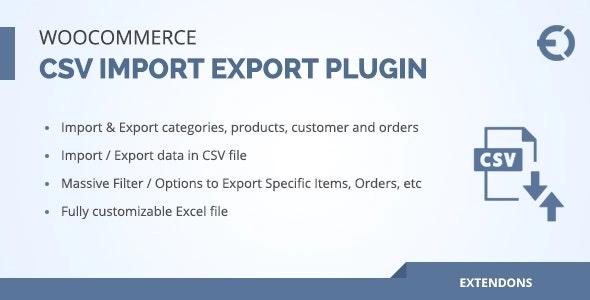 Woocommerce Csv Import Export Plugin 2.0.1