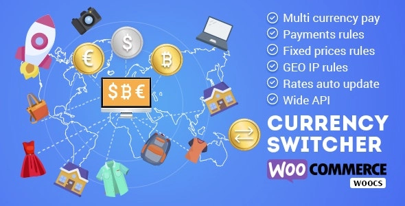 Woocommerce Currency Switcher 2.3.9.3