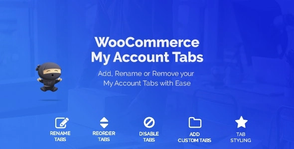 Woocommerce Custom My Account Pages 1.1.13