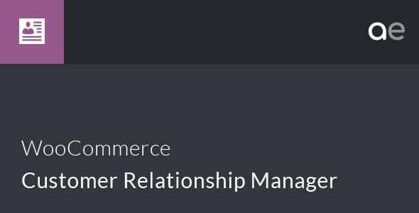 Woocommerce Customer Relationship Manager 3.6.3
