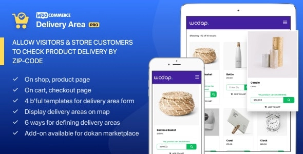 Woocommerce Delivery Area Pro 2.2.4