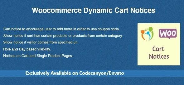 Woocommerce Dynamic Cart Notices 2.4.5
