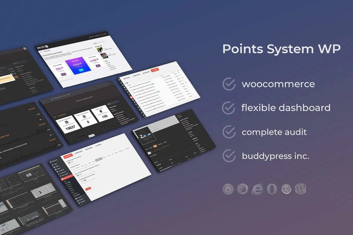 Woocommerce Easy Point System Packages Dzs 1.0.0