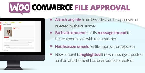 Woocommerce File Approval 9.0
