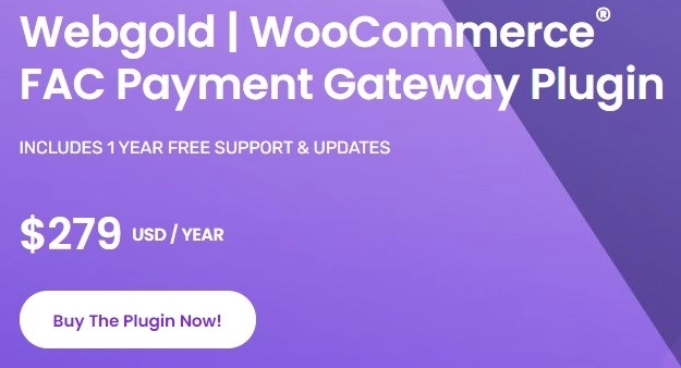 Woocommerce First Atlantic Commerce Payment Gateway 3.8