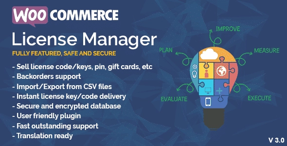 Woocommerce License Manager