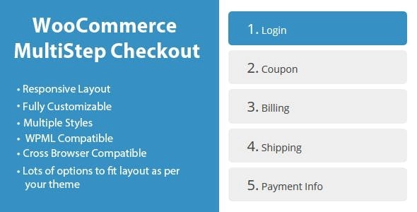 Woocommerce Multistep Checkout Wizard 3.7.9