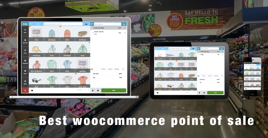 Woocommerce + Openpos + Authorize.net + Magnetic Card 1.3