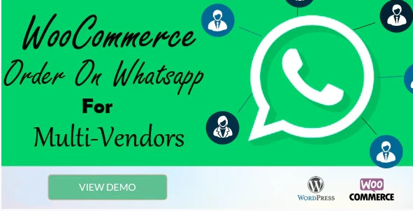 Woocommerce Order On Whatsapp For Dokan Multi Vendor Marketplaces 1.0