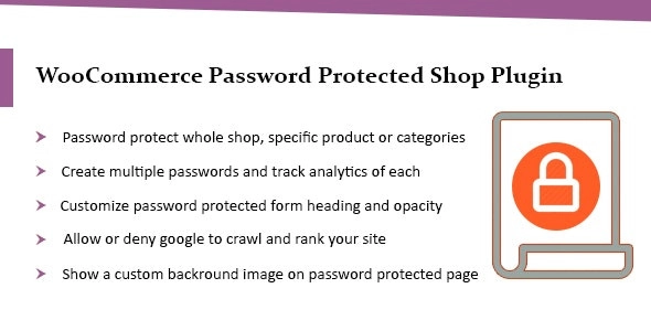 Woocommerce Password Protected Categories & Shop Plugin 2.4.0