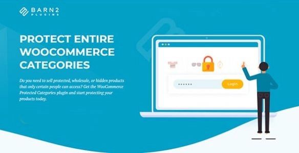 Woocommerce Password Protected Categories (by Barn Media) 2.6.1