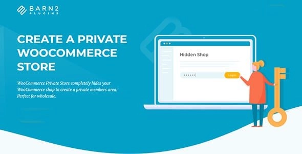 Woocommerce Private Store (by Barn Media) 1.7.3