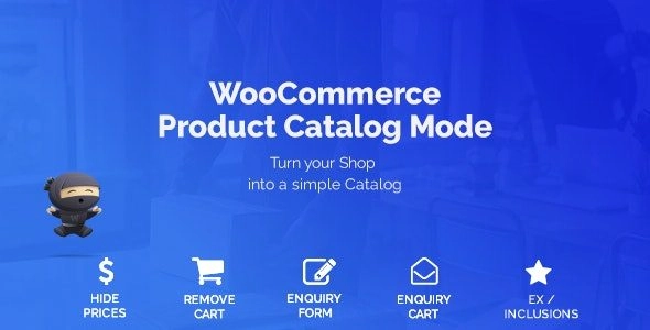 Woocommerce Product Catalog Mode 1.8.4