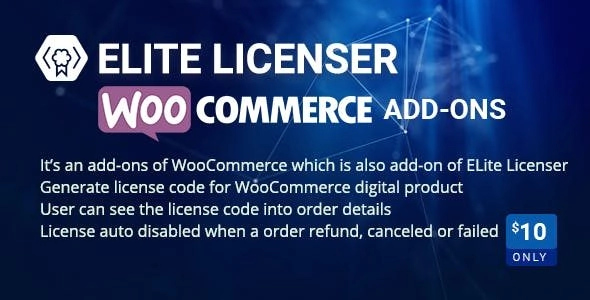 Woocommerce Product Licenser Elite Licenser Pro Addon 1.3