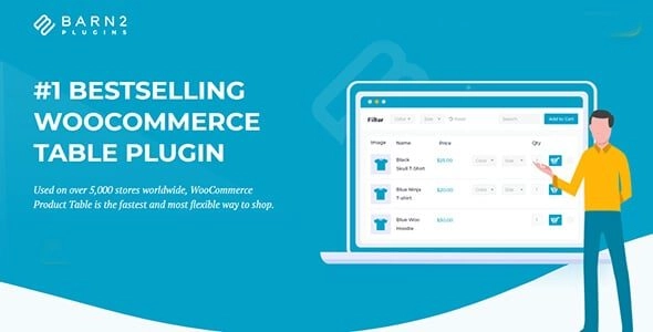 Woocommerce Product Table 3.0.8