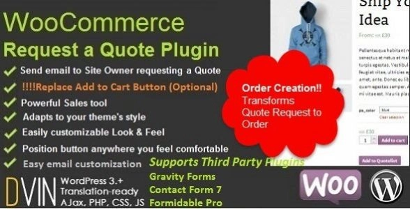 Woocommerce Request A Quote 2.6.0