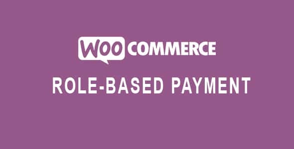 Woocommerce Role Based Payment / Shipping Methods 2.5.0