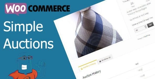 Woocommerce Simple Auctions 2.1.2