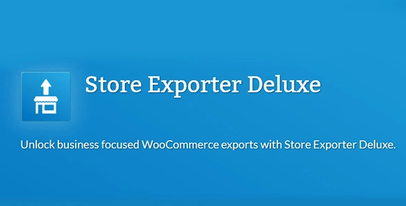 Woocommerce Store Exporter Deluxe 4.6