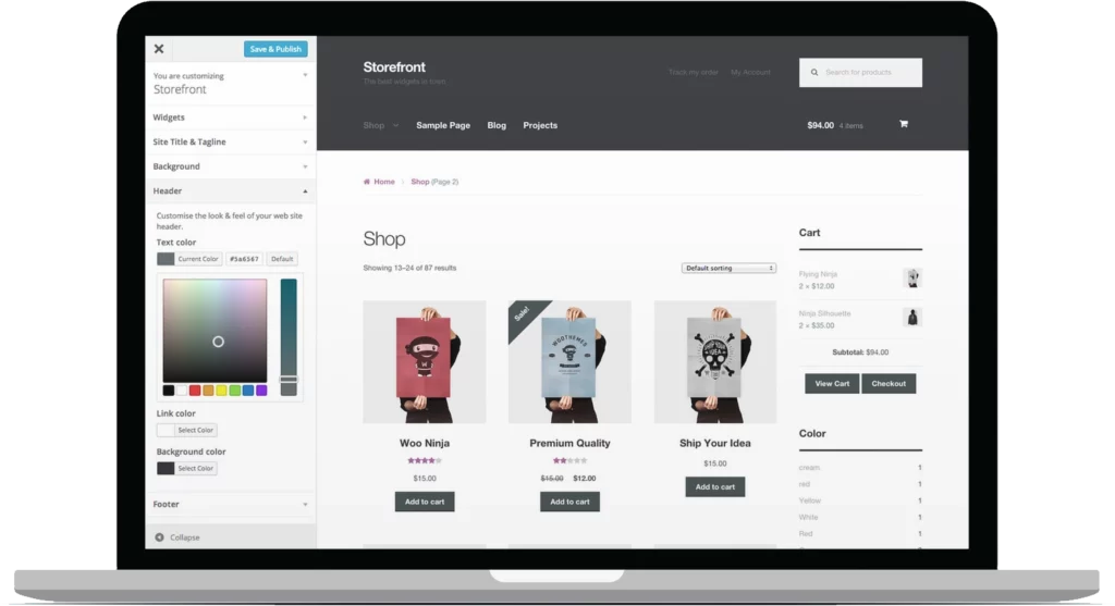 Woocommerce – Storefront Product Hero 1.2.13