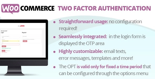 Woocommerce Two Factor Authentication 1.6
