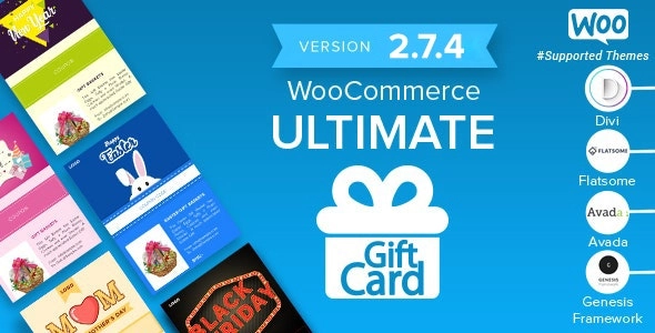 Woocommerce Ultimate Gift Card 2.8.5