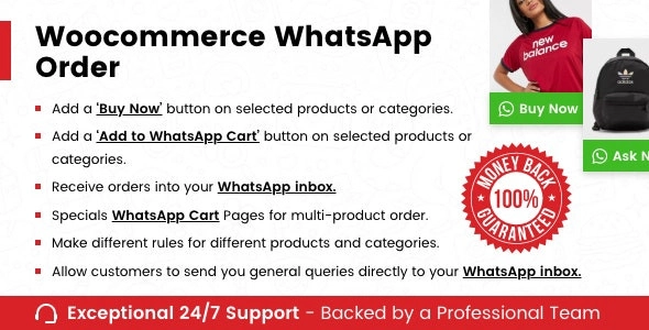 Woocommerce Whatsapp Order 1.0.4