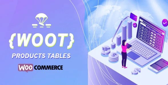 Woot Woocommerce Active Products Tables 2.0.6