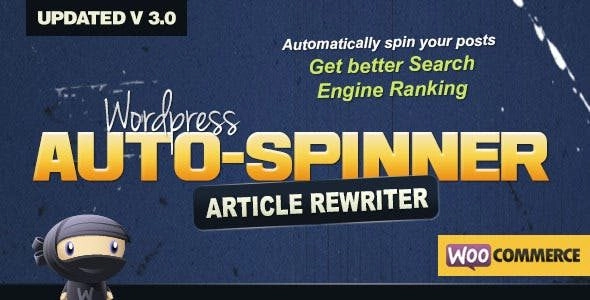 Wordpress Auto Spinner 3.13.1